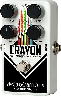 Electro Harmonix Crayon-​69 Full Range OD 