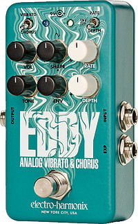 Electro Harmonix Eddy Vibrato & Chorus  