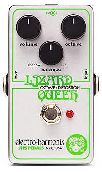 Electro Harmonix Lizard Queen Oct. Fuzz  