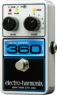 Electro Harmonix Nano Looper 360  