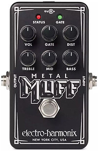 Electro Harmonix Nano Metal Muff  