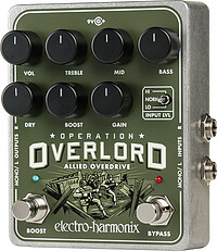 Electro Harmonix Operation Overlord  