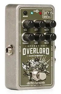 Electro Harmonix Operation Overlord Nano 