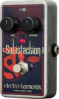 Electro Harmonix Satisfaction Fuzz  