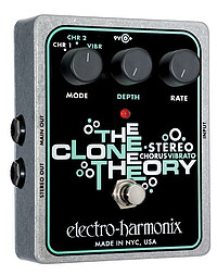 Electro Harmonix Stereo Clone Theory  