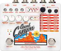 Der Grand Canyon ist ein mit Effekten bepacktes multifunktionales Delay und Looper Pedal. Das Pedal bietet eine …... Electro Harmonix Grand Canyon