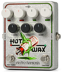 Der Hot Wax Dual Overdrive kombiniert den Hot Tubes und den Crayon auf ideale und funktionelle Weise. Beide Overdrives …... Electro Harmonix Hot Wax Dual Overdrive