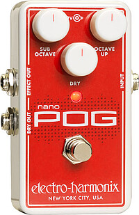 Der POG-Clan von EHX hat nun sein kleinstes Mitglied bekommen: den Nano POG. Wie der POG 2 und der Micro POG überzeugt er …... Electro Harmonix Nano POG