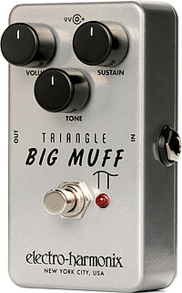 Die Neuauflage des originalen Version1 Big Muff, der circa 1969 auf den Markt kam und den Weg für den weltweiten Erfolg von …... Electro Harmonix Triangle Big Muff Pi
