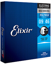 Elixir 12025 Polyweb Elec. CL 009/​046 