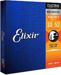 Elixir 12077 Elecric Nanoweb LH 010/​052 
