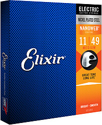 Elixir 12102 Electric Nanoweb M 011/​049 