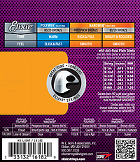 Elixir 16182 Ph. Bronze Taylor 013/053 