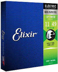 Elixir 19102 Electric Optiweb 011/​049 