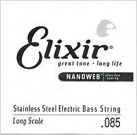 Elixir Einzel 13386 St. Steel Bass 085 