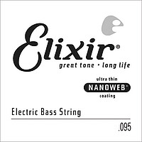 Elixir Einzel 15395 Bass nano 095  