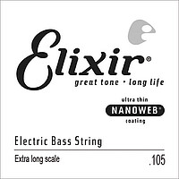 Elixir Einzel 15406 Bass nano 105XL  