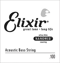 Elixir Einzel 15800 Bass Acu 100  