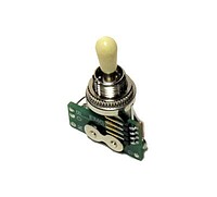 EMG 3-​way B289 Toggle switch ivory knob  