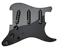 EMG SRO ST65 Pickguard black  