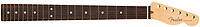American Professional Telecaster® Neck Maple neck with walnut stripe 9.5"-radius rosewood fingerboard 22 narrow-tall …... Fender® Am. Prof. Tele® Neck, rosewood