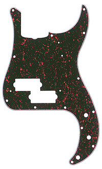 Fender® 62´ P-​Bass® Pickg. tort. 4-​ply  