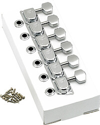 Fender® 70´s "F" Tuning Machines chrome  