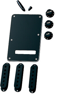 Fender® Accessory Kit Strat® black  