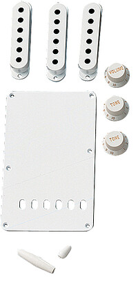 Fender® Accessory Kit Strat® white *  