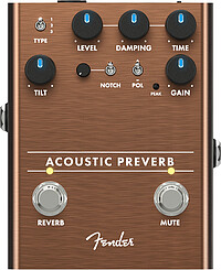 Fender® Acoustic Preverb Pedal  