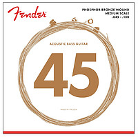 Fender® Bass Strings 7060 30/​32" 045/​100 