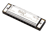 Fender® Blues Harmonica Deluxe D  