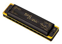 Fender® Blues Harmonica DeVille G  