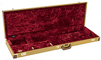 Fender® CLSC SRS Case P/J Bass® Tweed  