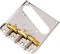 Fender® Comp. 3-​saddle Tele® Bridge  