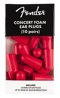 Fender® Concert Ear Plugs (10 pair)  