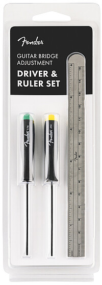 Fender® Driver/​ruler Combination Set  