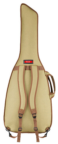 Fender® FE610 Electric Guitar Bag Tweed  