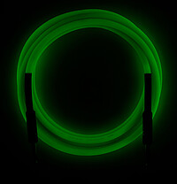 Fender® Glow in the dark Kabel gr. 5,5m  