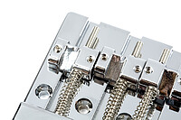 Fender® HiMass 4-str. Bass Bridge chrome 