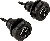 Fender® Infinity Strap Locks, Black  