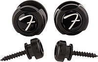 Fender® Infinity Strap Locks, Black  