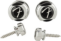 Fender® Infinity Strap Locks, Chrome  