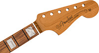 Fender® Jazzm.® Neck, roasted, pf block  