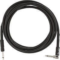 Fender® Kabel Professional 3m bk angled  