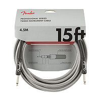 Fender® Kabel Professional 4,5m wh. twee 