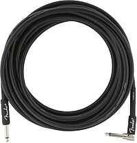 Fender® Kabel Professional 5,​5m bk angl. 