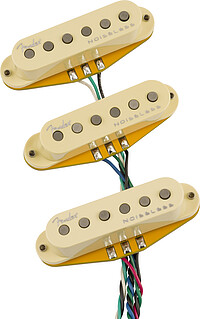 Fender® Landau Noisel. Strat® Pickup Set 