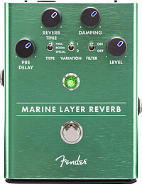 Fender® Marine Layer Reverb Pedal  