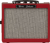 Fender® MD-20 Mini Deluxe Amp, red  